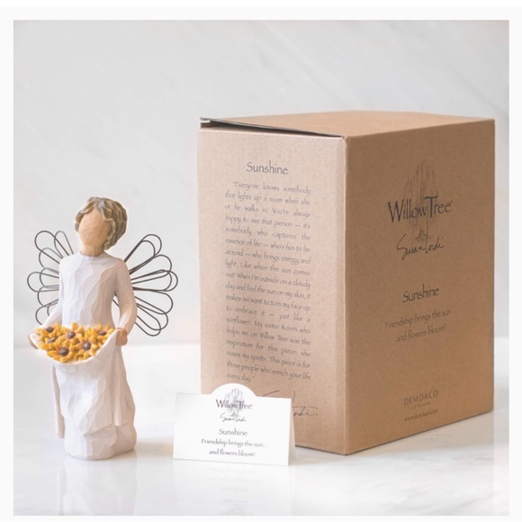 Brand new Willow Tree Angel of Sunshine Friendship Figurine - Picture 1 of 3